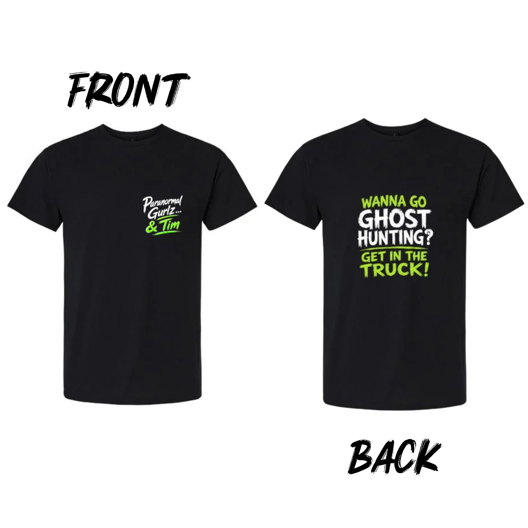 PGNT Double Logo Motto T-Shirt product image (1)