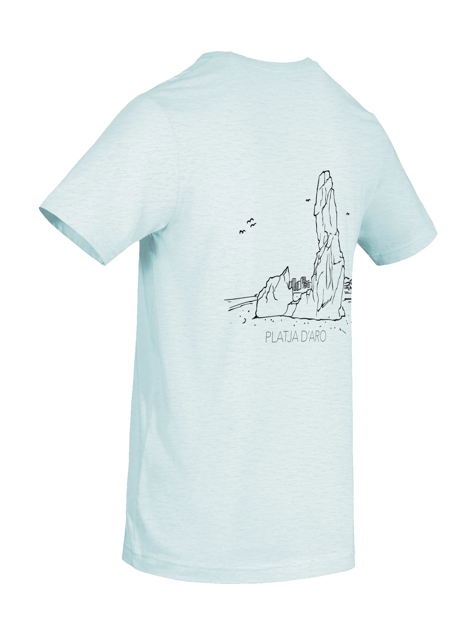 Camiseta Platja d' Aro Logo bordado product image (8)