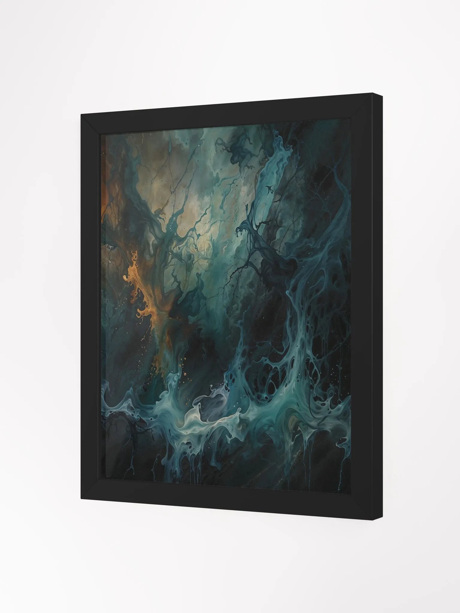 Ethereal Swirls Framed Print product image (7)