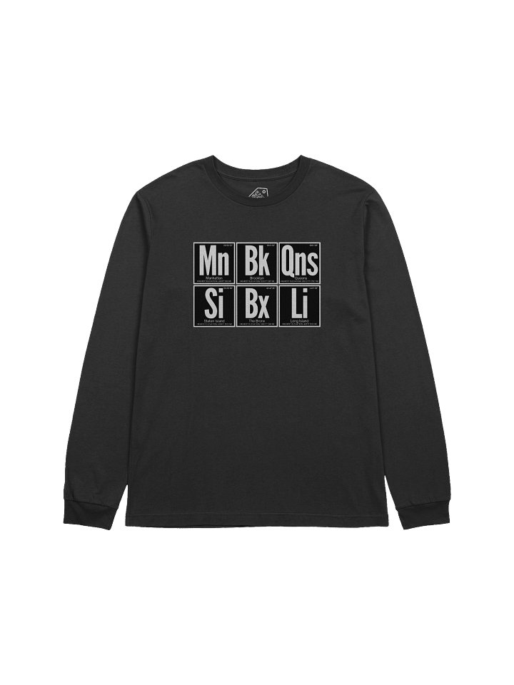 NYC + LI Elements : Long Sleeve Tee product image (33)