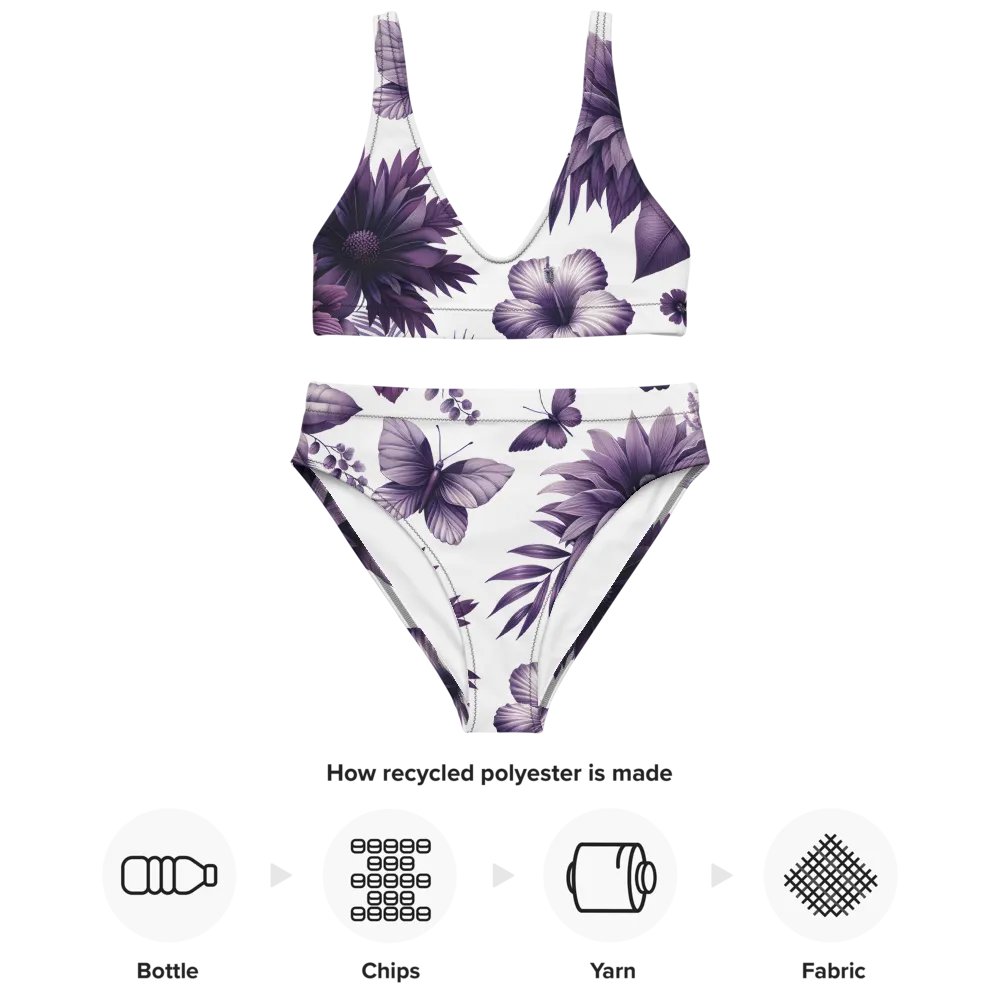 Purple Hibiscus Dream Bikini product image (4)