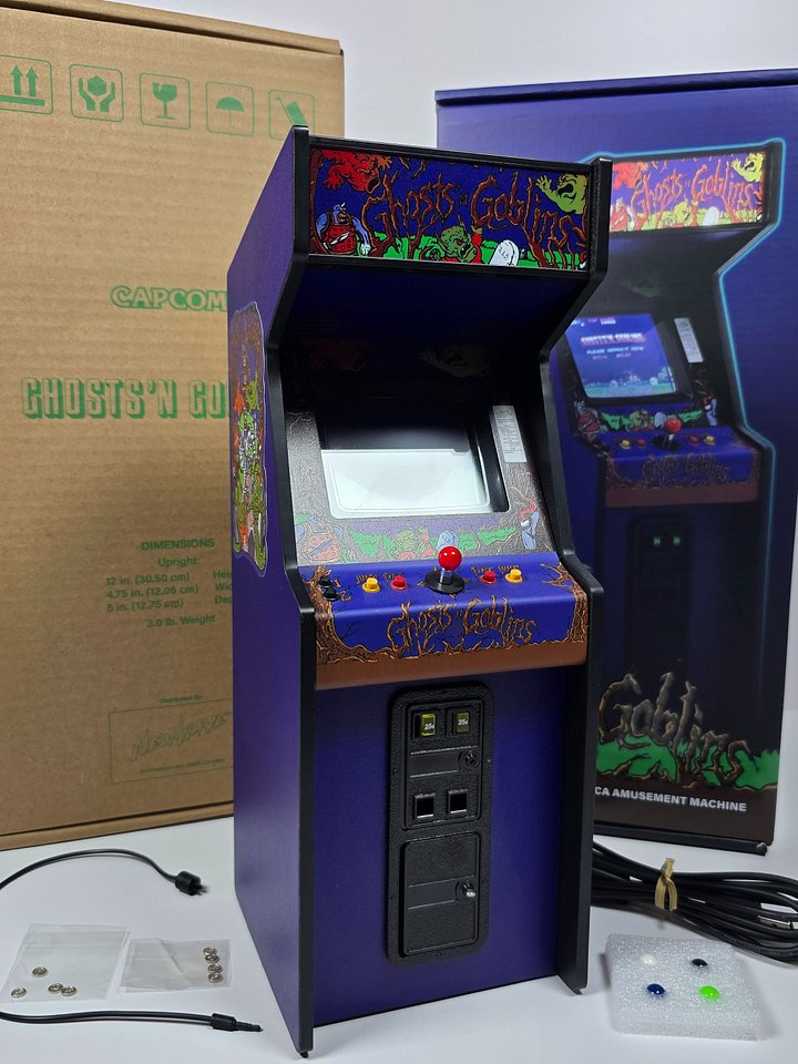 Ghosts 'n Goblins x RepliCade (Used) product image (1)