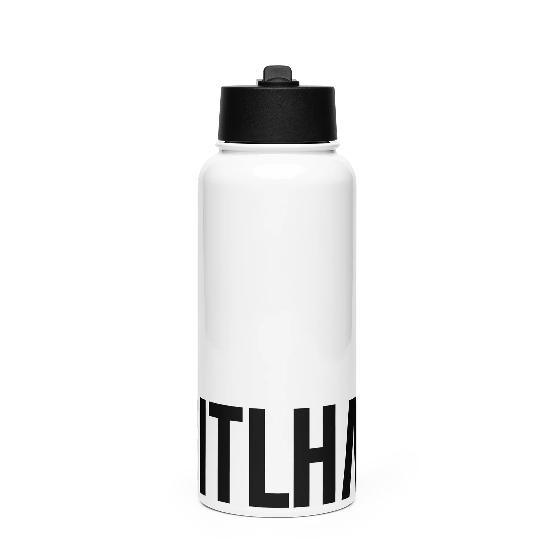 DigitlHaus Stainless Water Bottle - White product image (1)