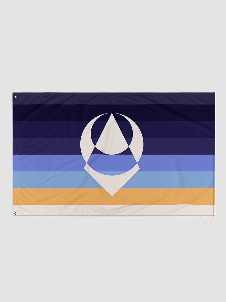 Rav Logo All-Over Print Flag product image (2)