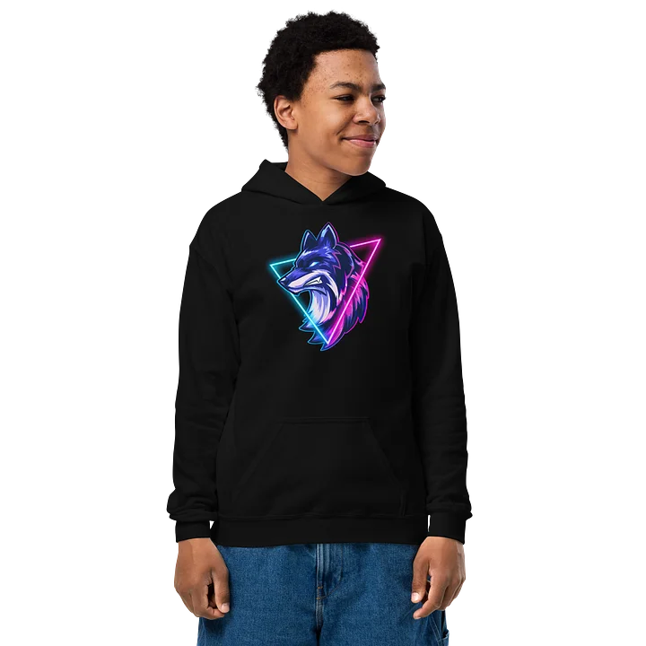 YOUTH NightFoxx 2026 Logo Hoodie product image (1)