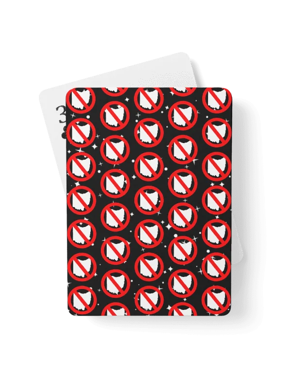 Anti ohio Playing Cards product image (1)