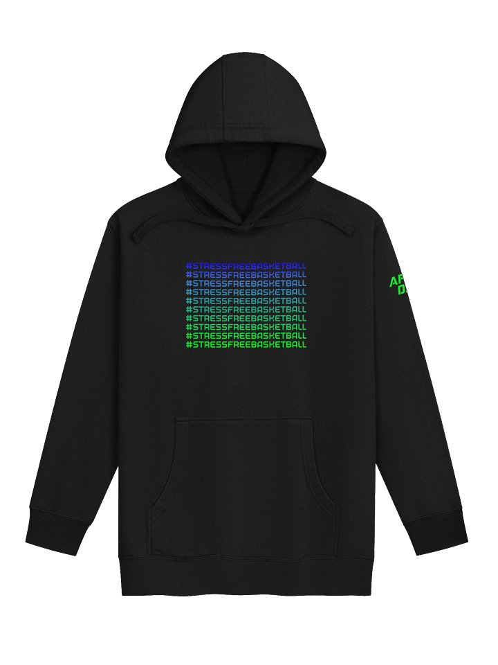 #StressFreeBasketball Hoodie product image (1)