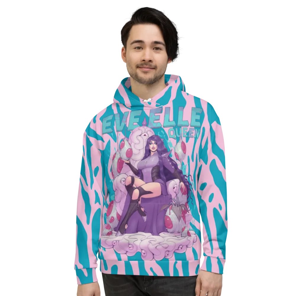 Eve Elle Alien Queen Hoodie - Alien Unicorn product image (6)