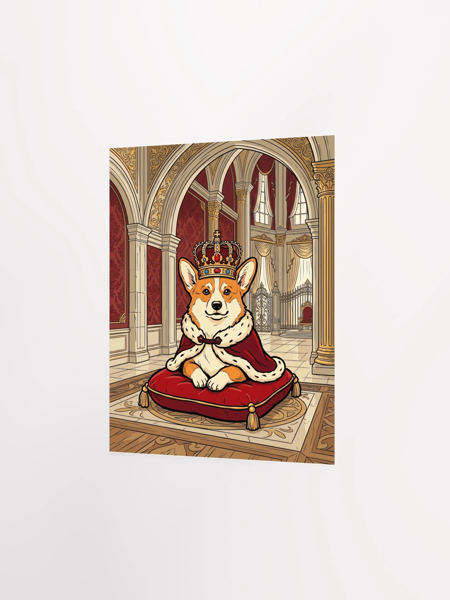 Royal Corgi Poster product image (26)