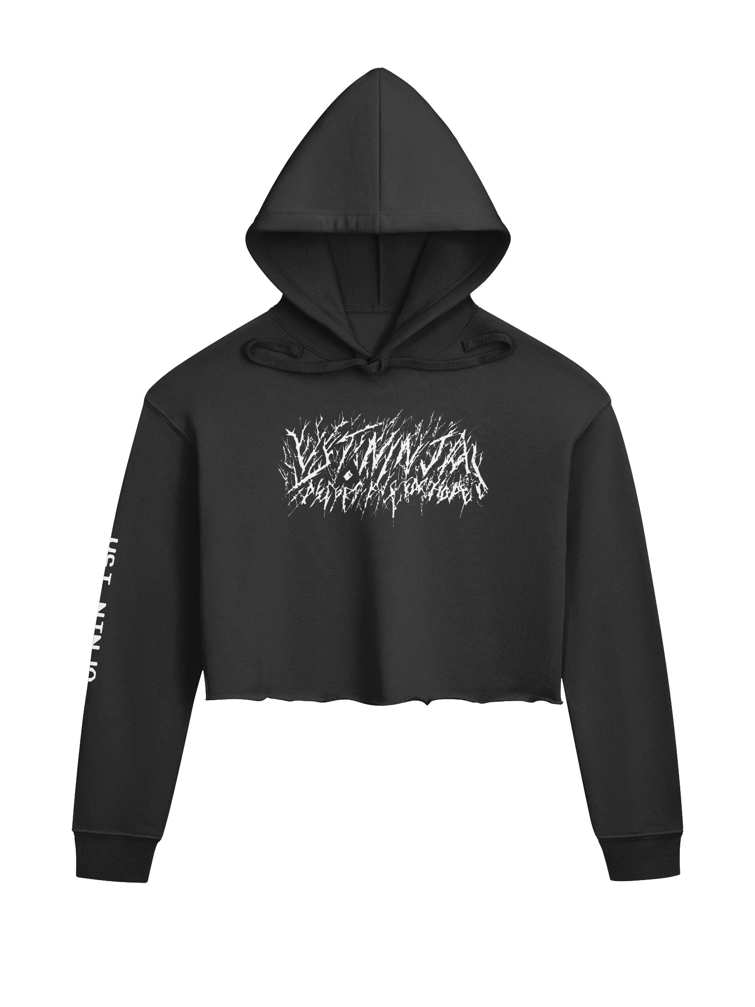 VST - 2026 - vst.ninja Crop Hoodie product image (1)