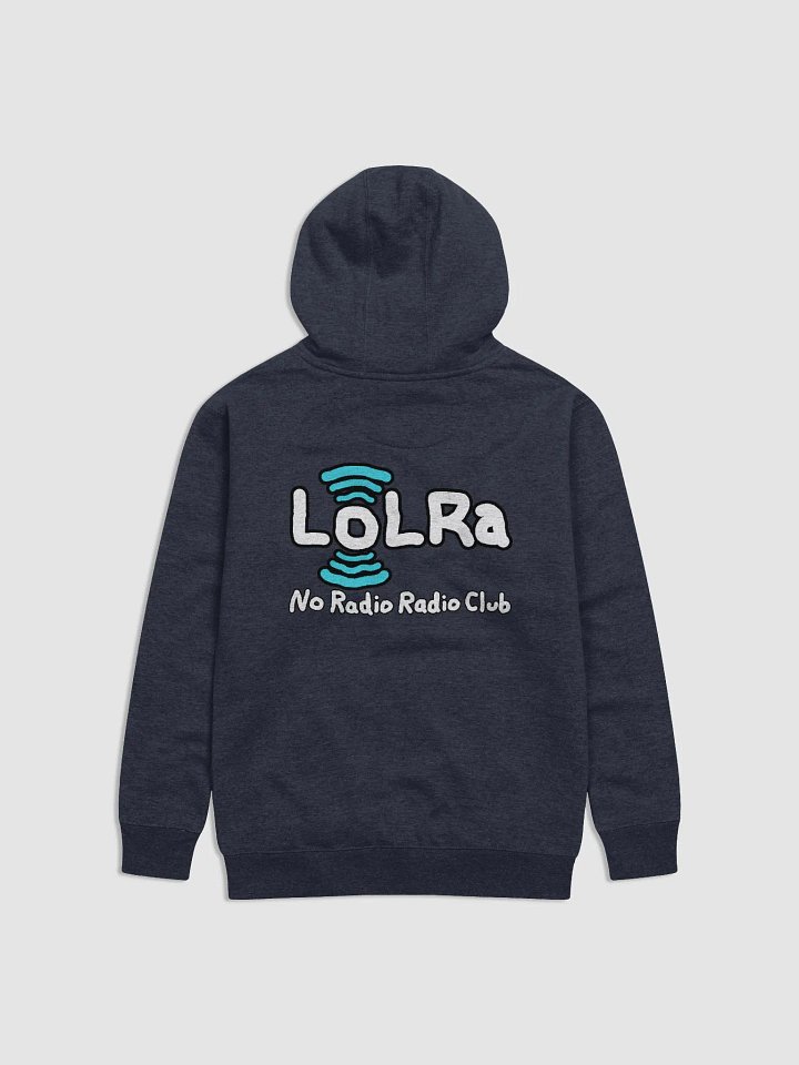 LoLRa "No Radio Radio Club" Hoodie product image (1)