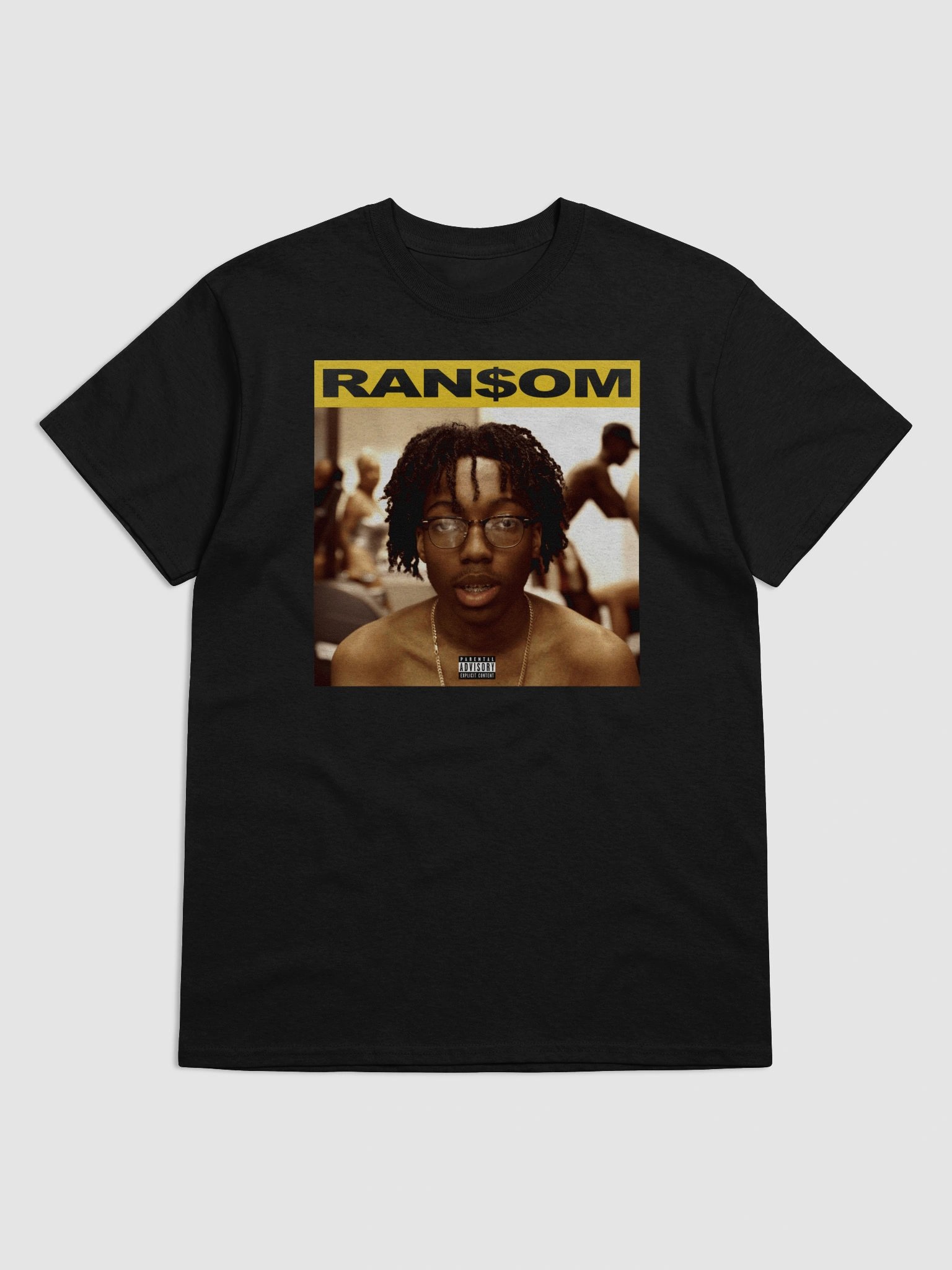 Ransom Lil Tecca Portrait Tshirt product image (1)