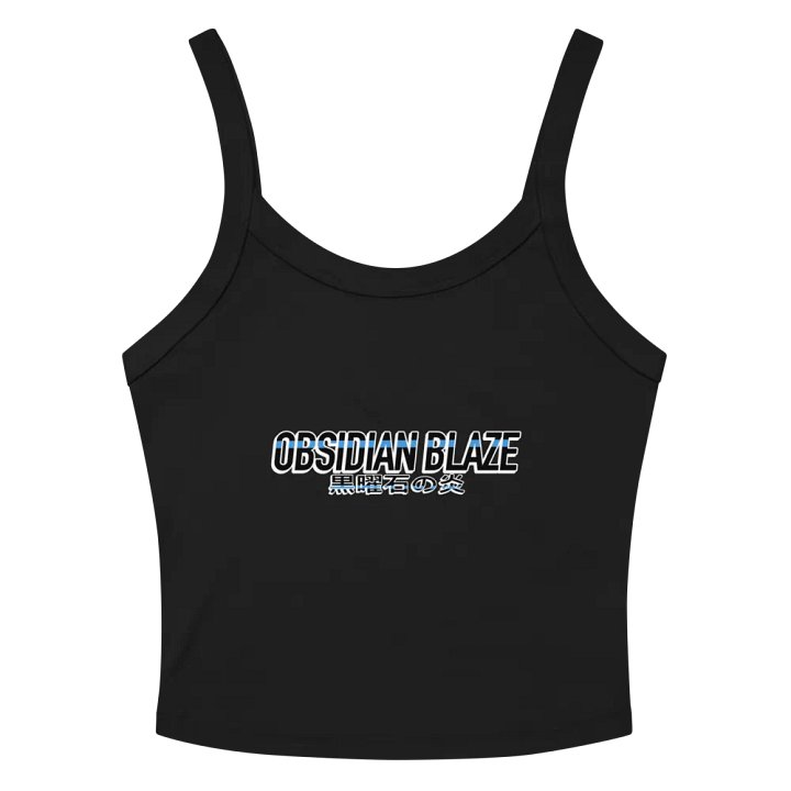 Obsidian Blaze Logo Women's Tank Top product image (2)