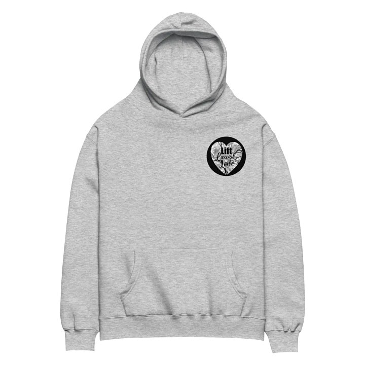 Lift Laugh Love Light Mode Heartbreak Pump Cover Hoodie product image (8)