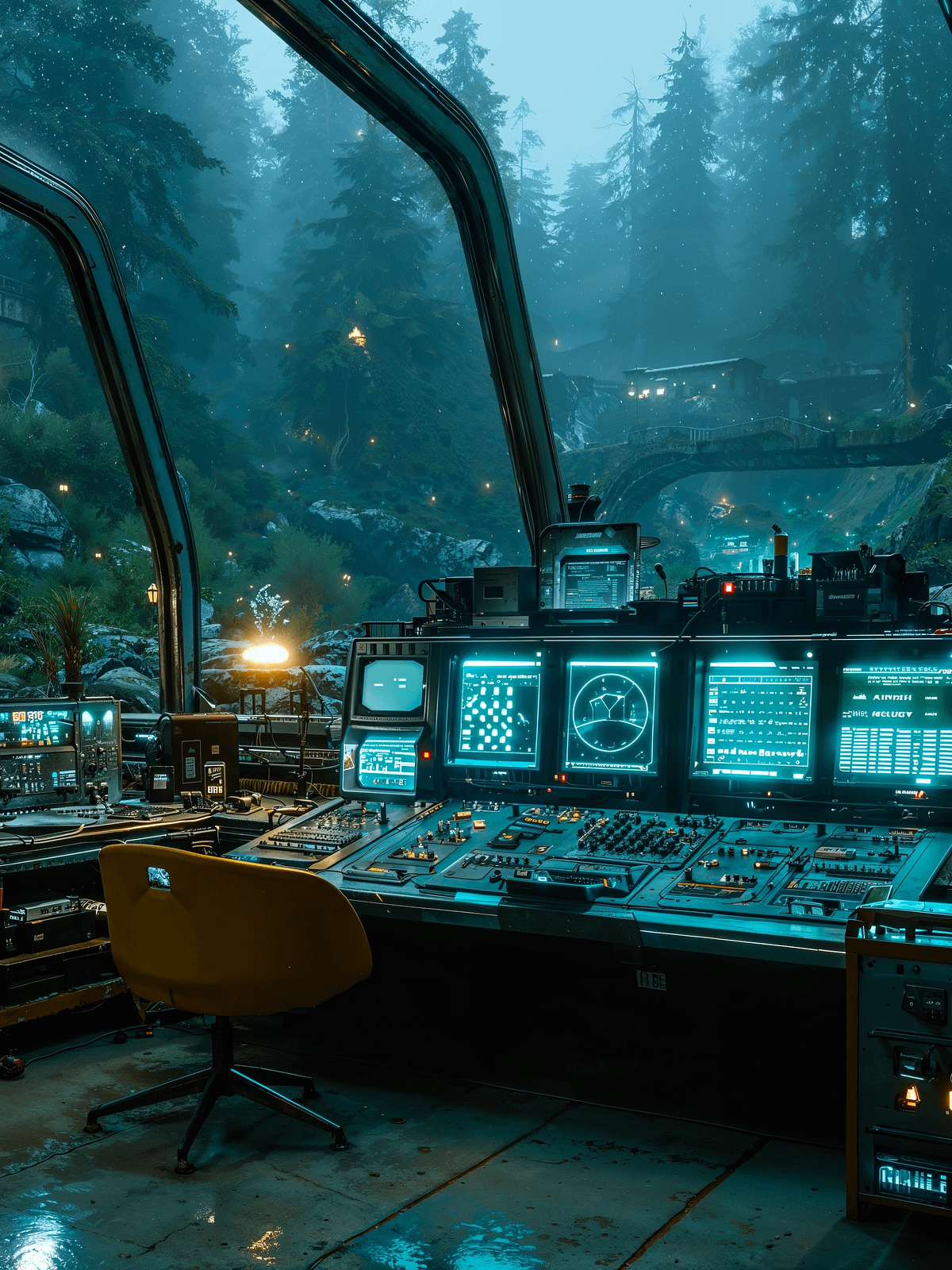 Echo Station — Soundtrack | Ambient Outpost