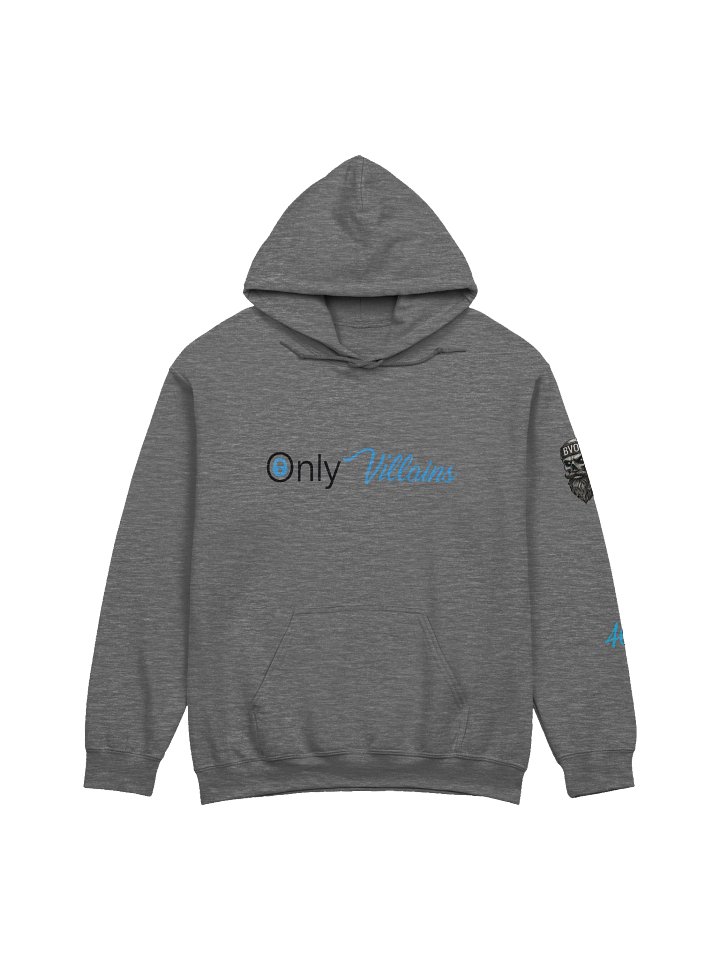 “Only Villains Hoodie – Parody Edition” product image (4)