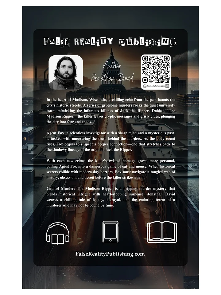 Copy of Capitol Murders: The Madison Ripper product image (2)