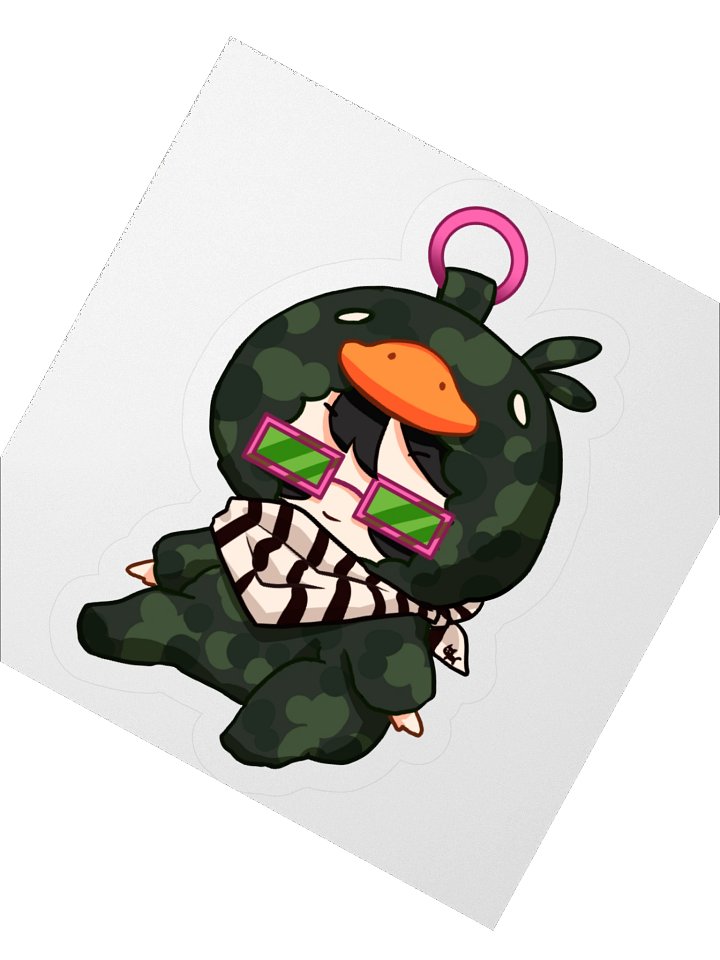 Ducky Goo-Goo Sticker product image (4)