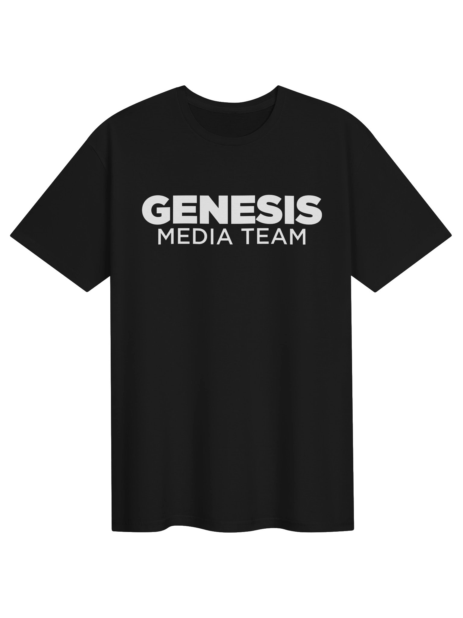 Media Team Tee product image (1)