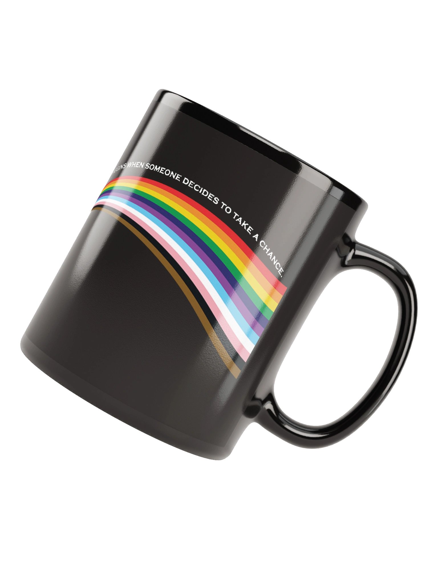 Pride Edition Mug: "Every Great Story Begins..." product image (12)