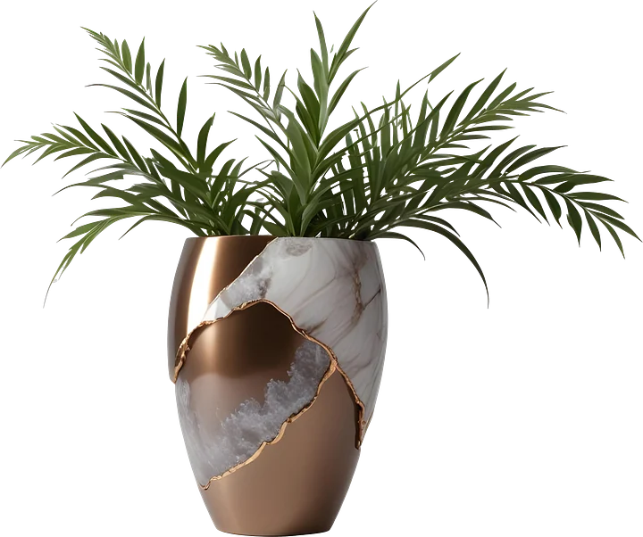 Glamour Organique – Individual Decorative Piece, PNG product image (1)