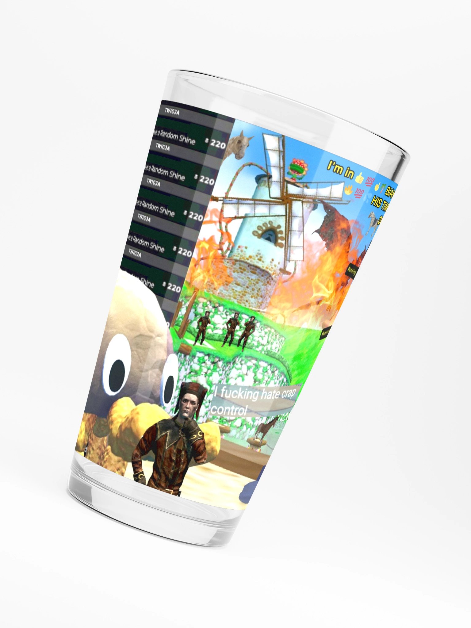 SUBJATHON 2 Drinking Glass product image (6)