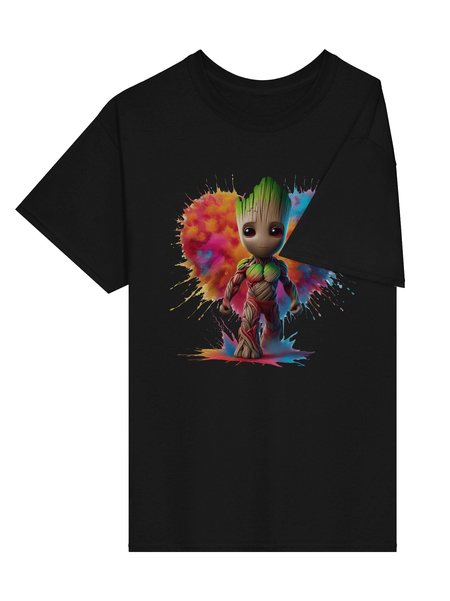 Vibrant Woodland Spirit T-Shirt product image (2)