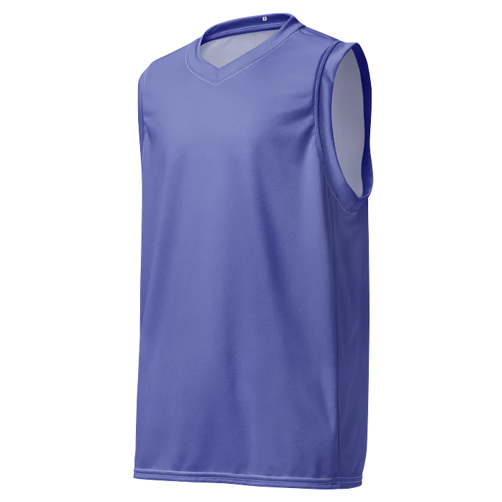 Blue-Purple All-Over Print Basketball Jersey product image (1)