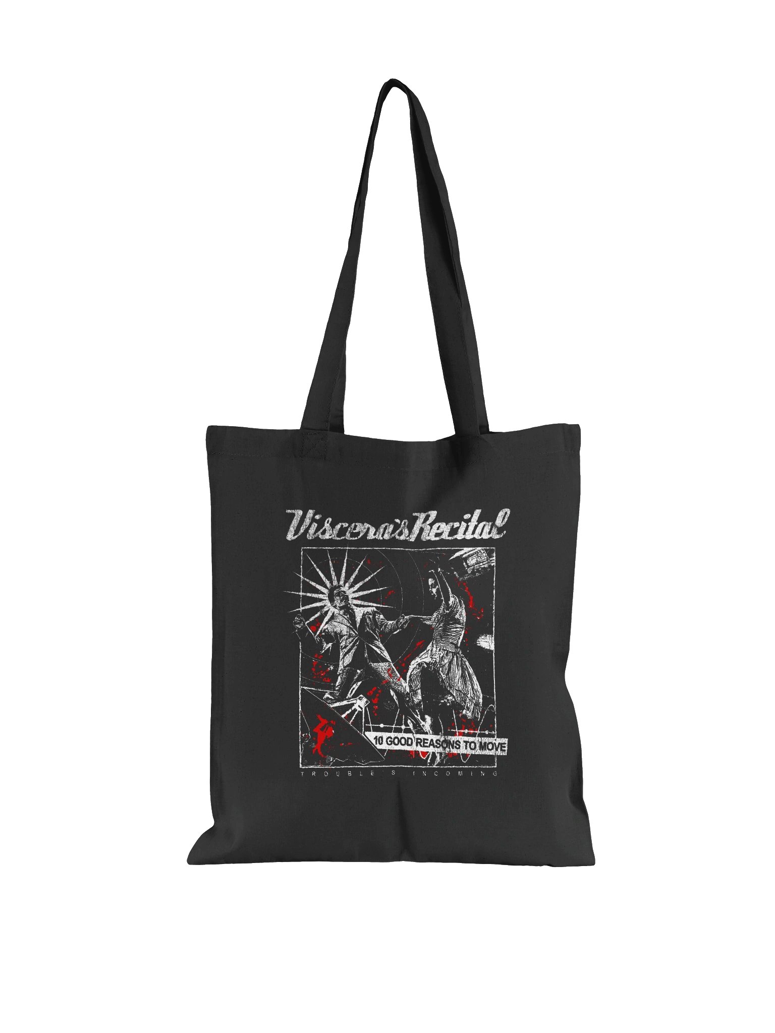 Viscera's Recital Tote Bag product image (1)