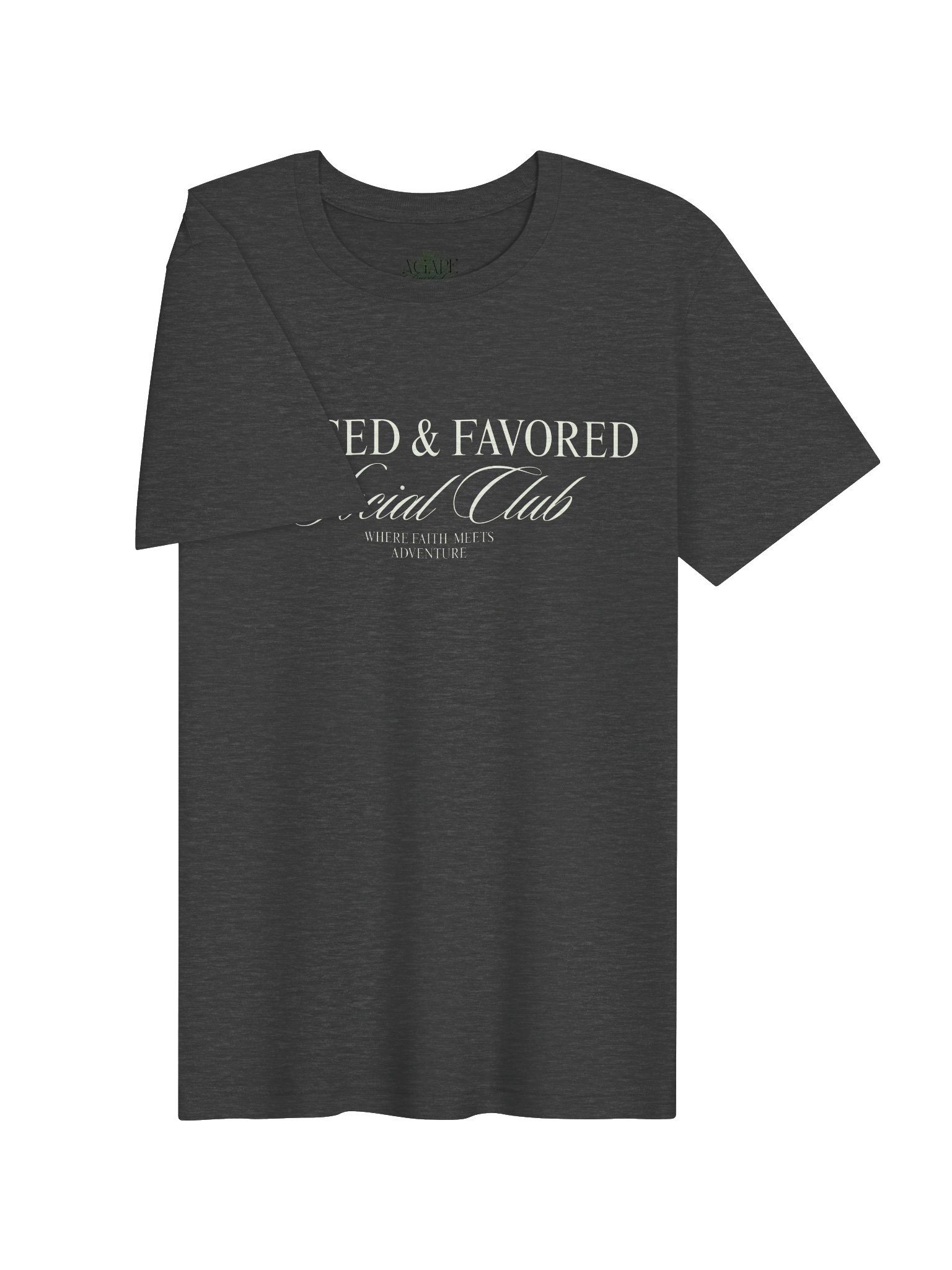 Blessed & Favored Social Club Tee | Unisex Inspirational T-Shirt product image (11)