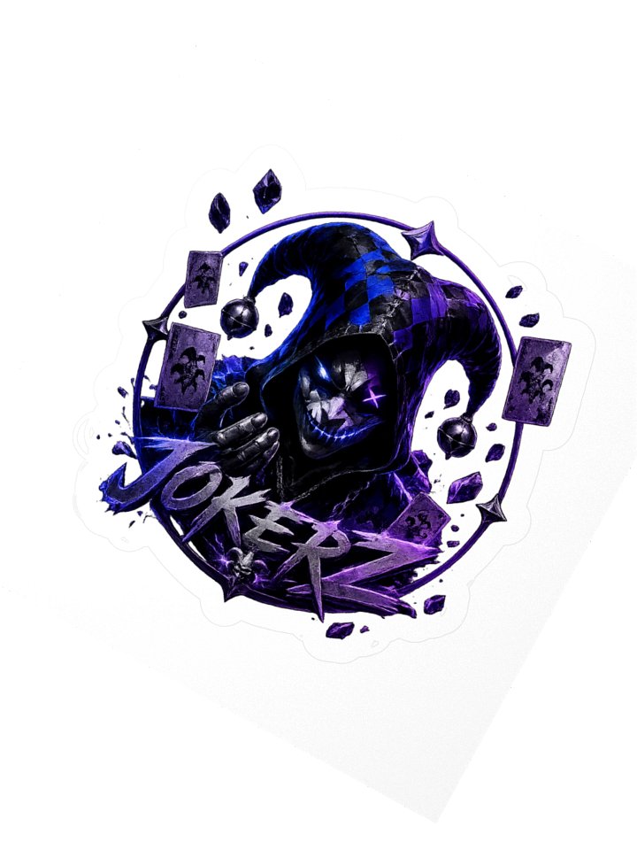 JokerZ Sticker product image (4)