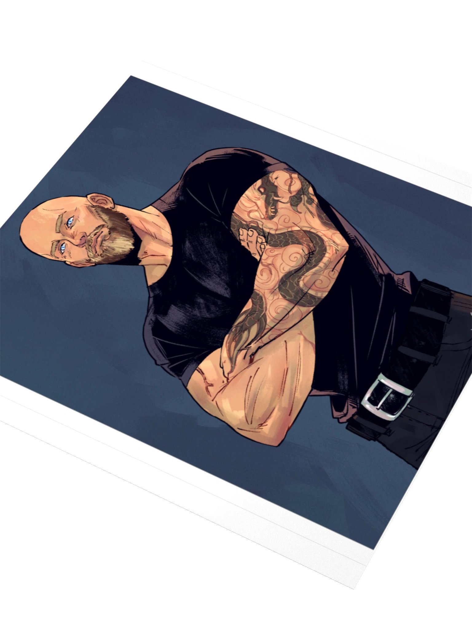 "T" Sticker product image (3)