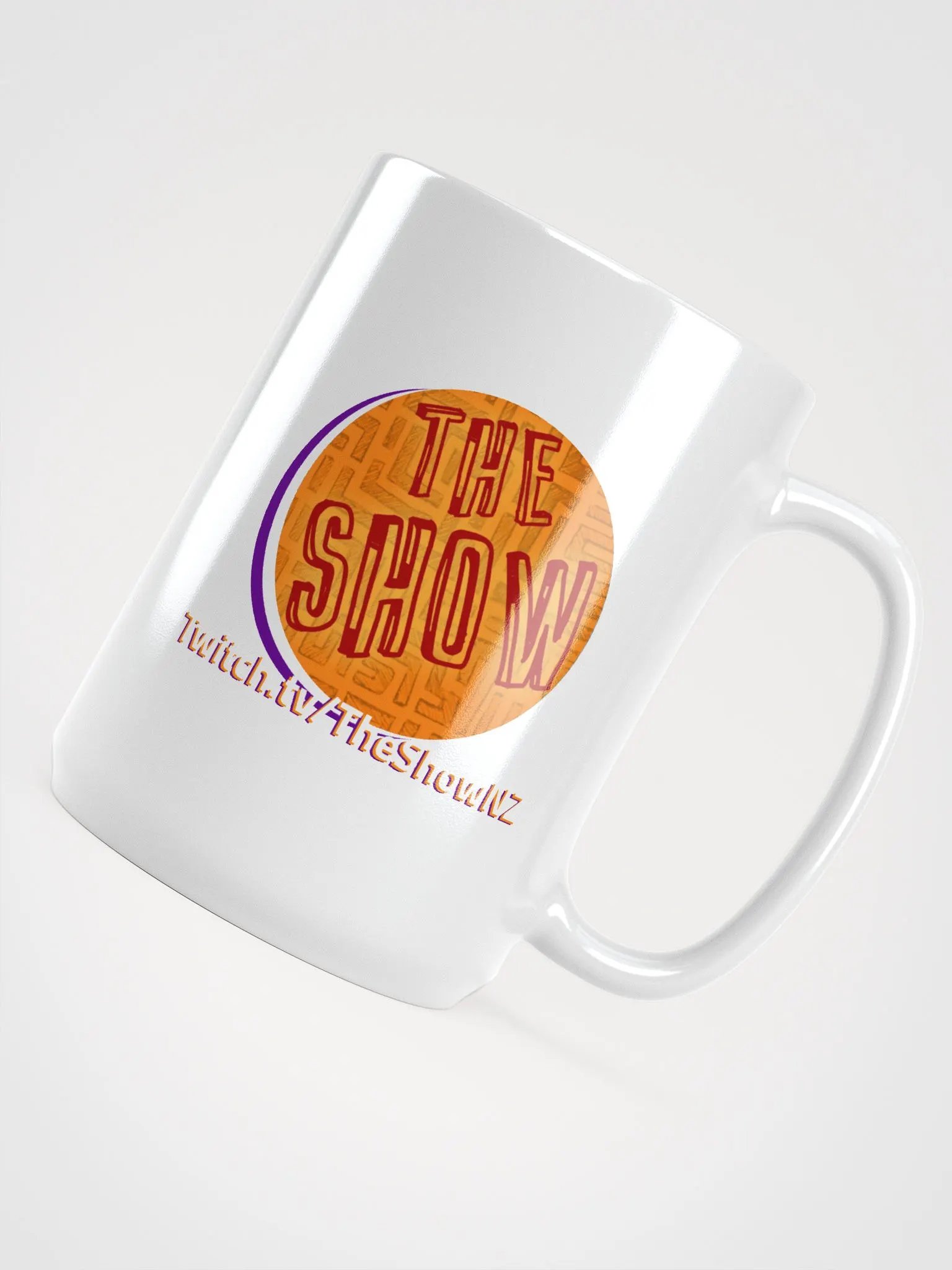 Twitch Logo (Alt) Mug product image (4)