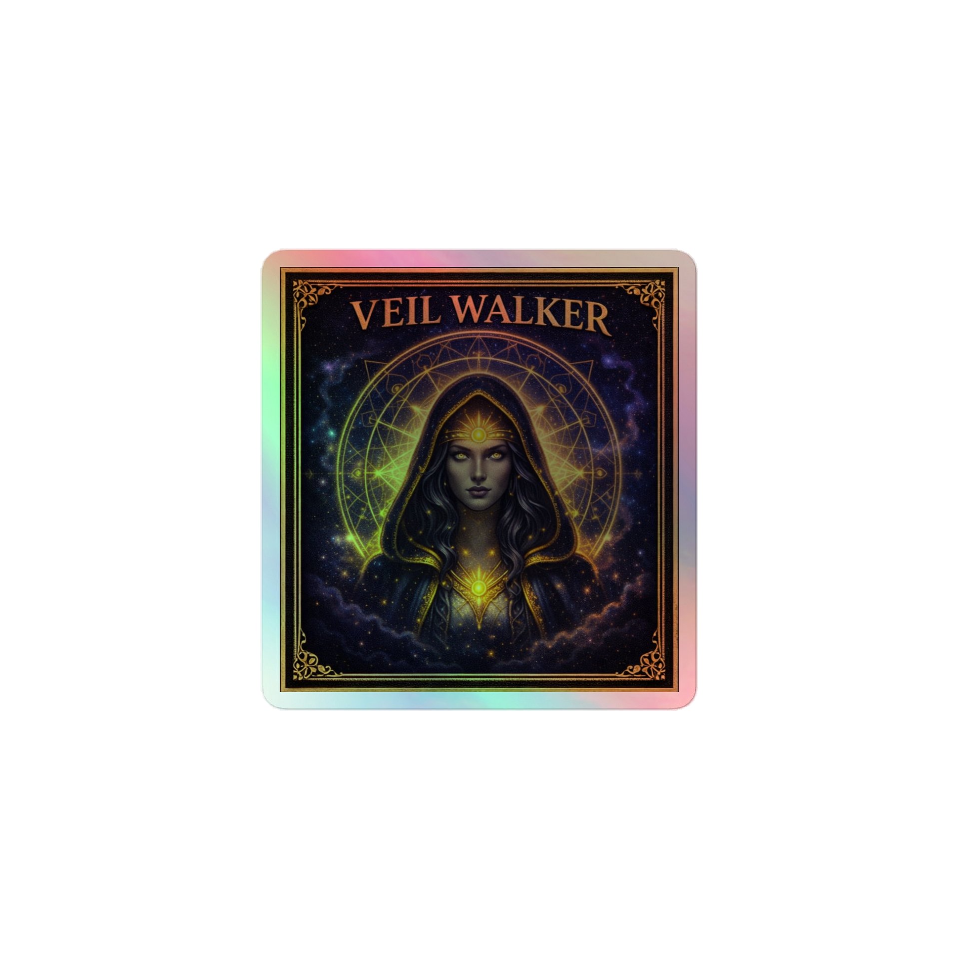 Veil Walker Holographic Sticker Set product image (1)