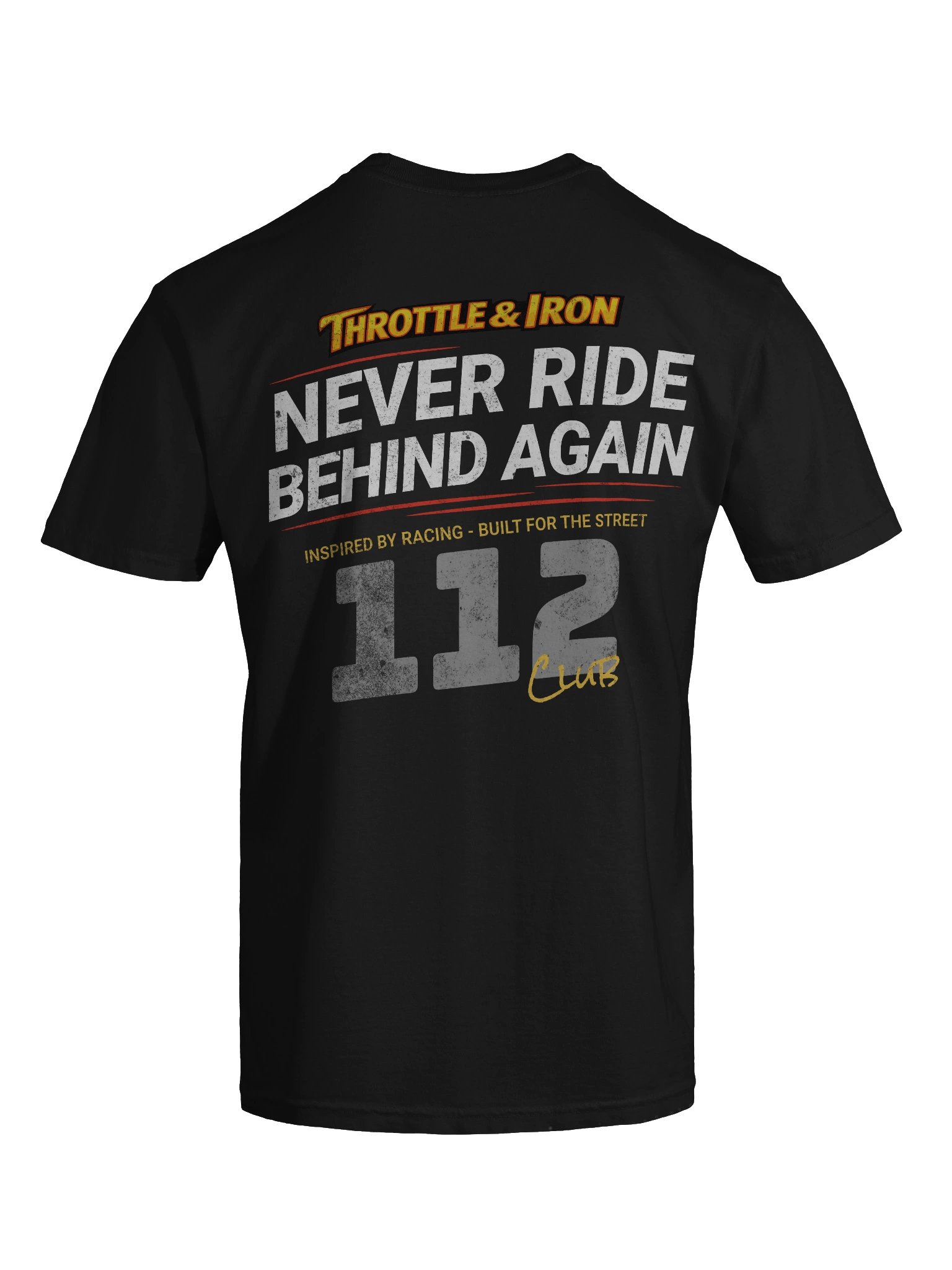 🔥Throttle & Iron – Never Ride Behind Again | Heavyweight Garment-Dyed T-Shirt product image (80)