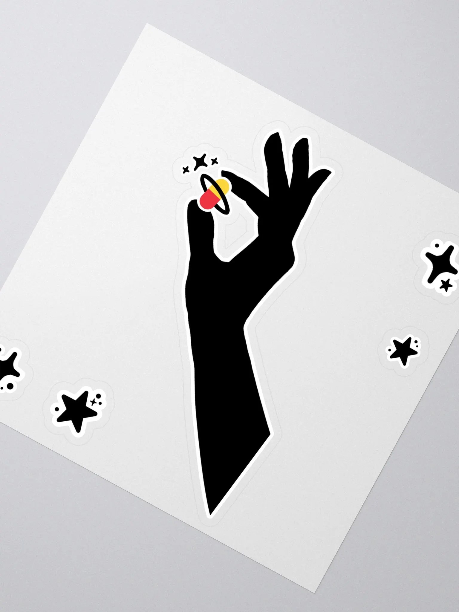 Hand Of Fate Sticker Sheet product image (2)