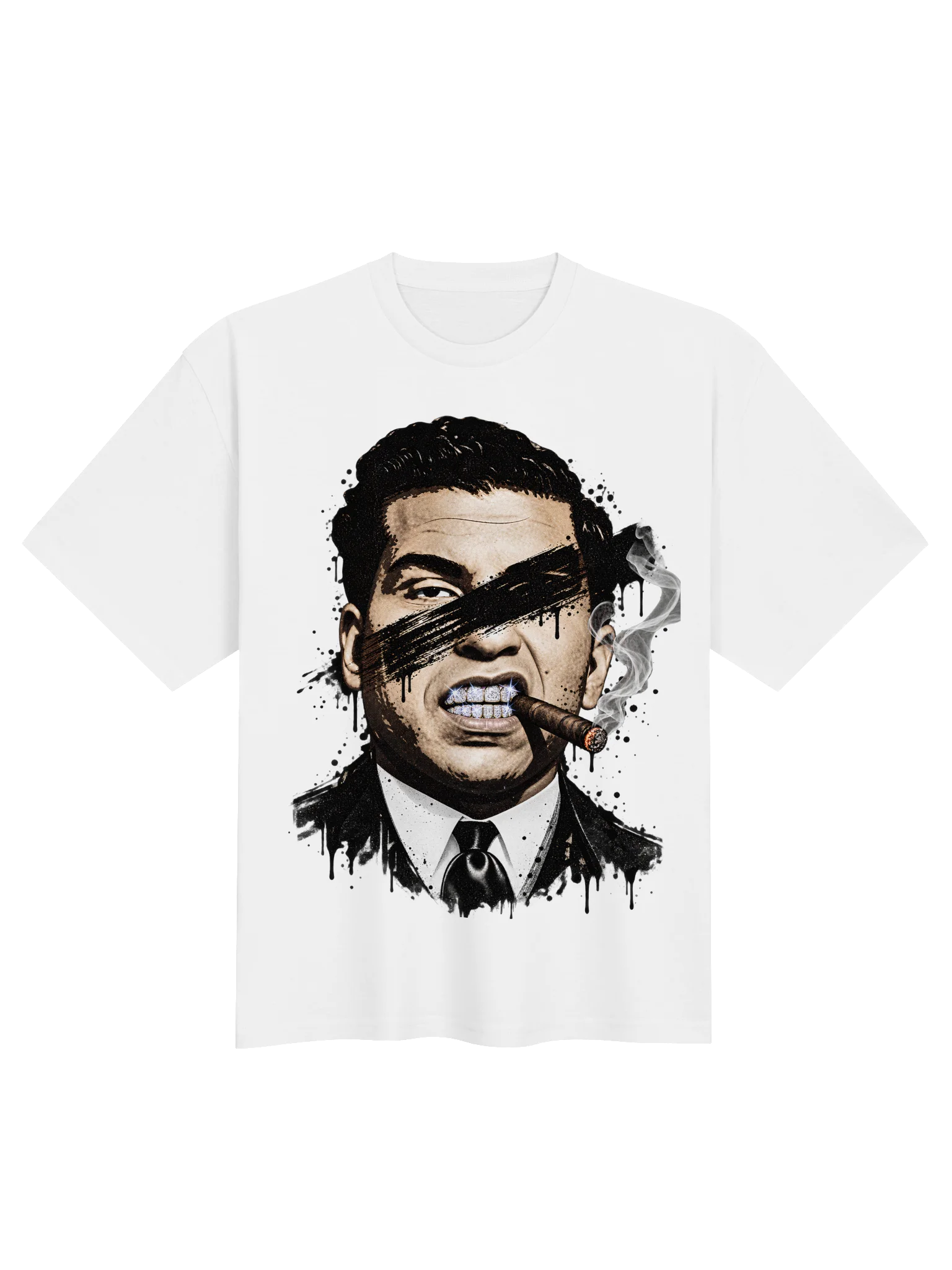 Lucky Luciano Vintage Portrait T-Shirt product image (1)