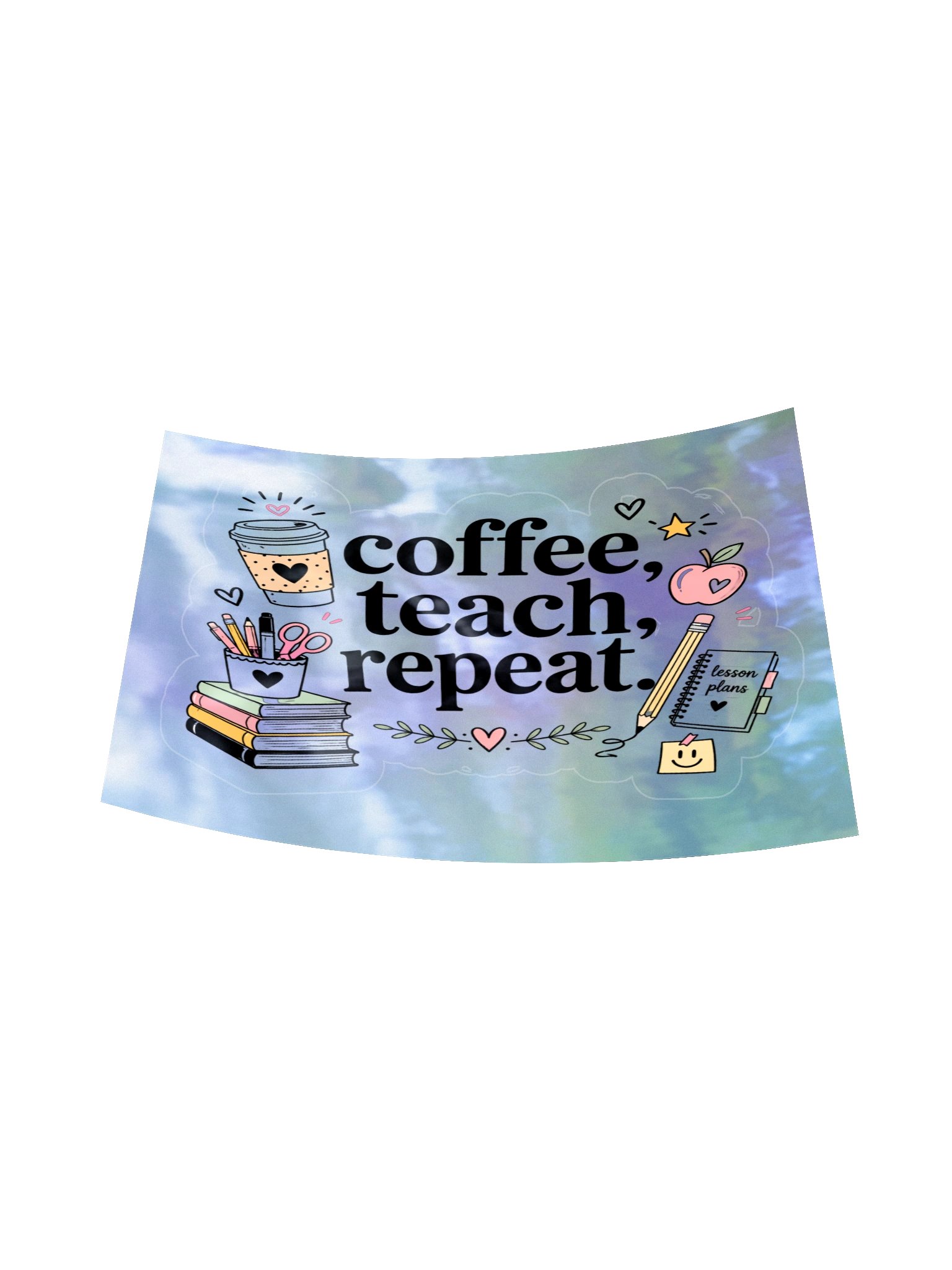 Holographic Teacher Sticker product image (6)