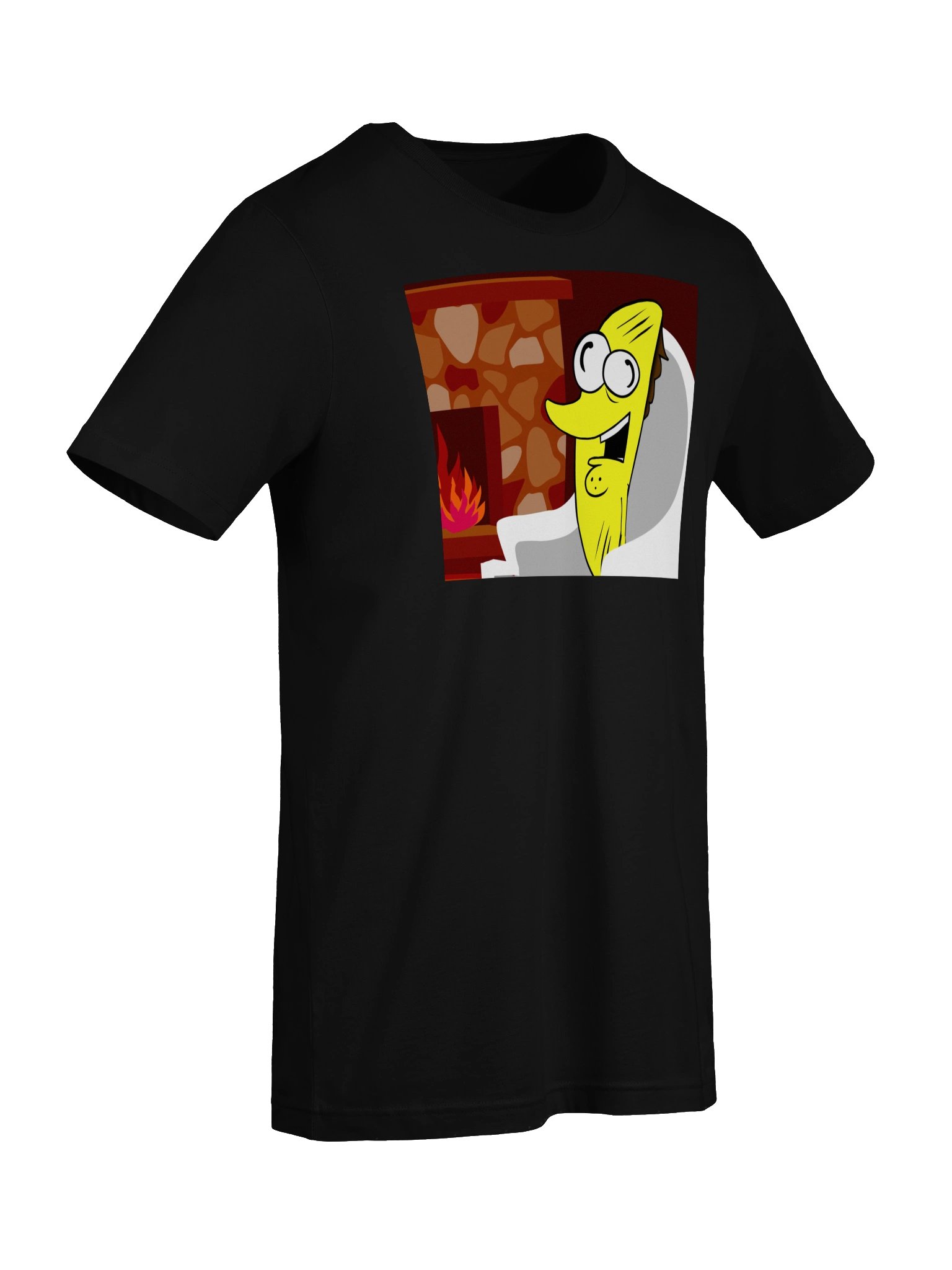 Taco-Man Fireplace Tee product image (7)