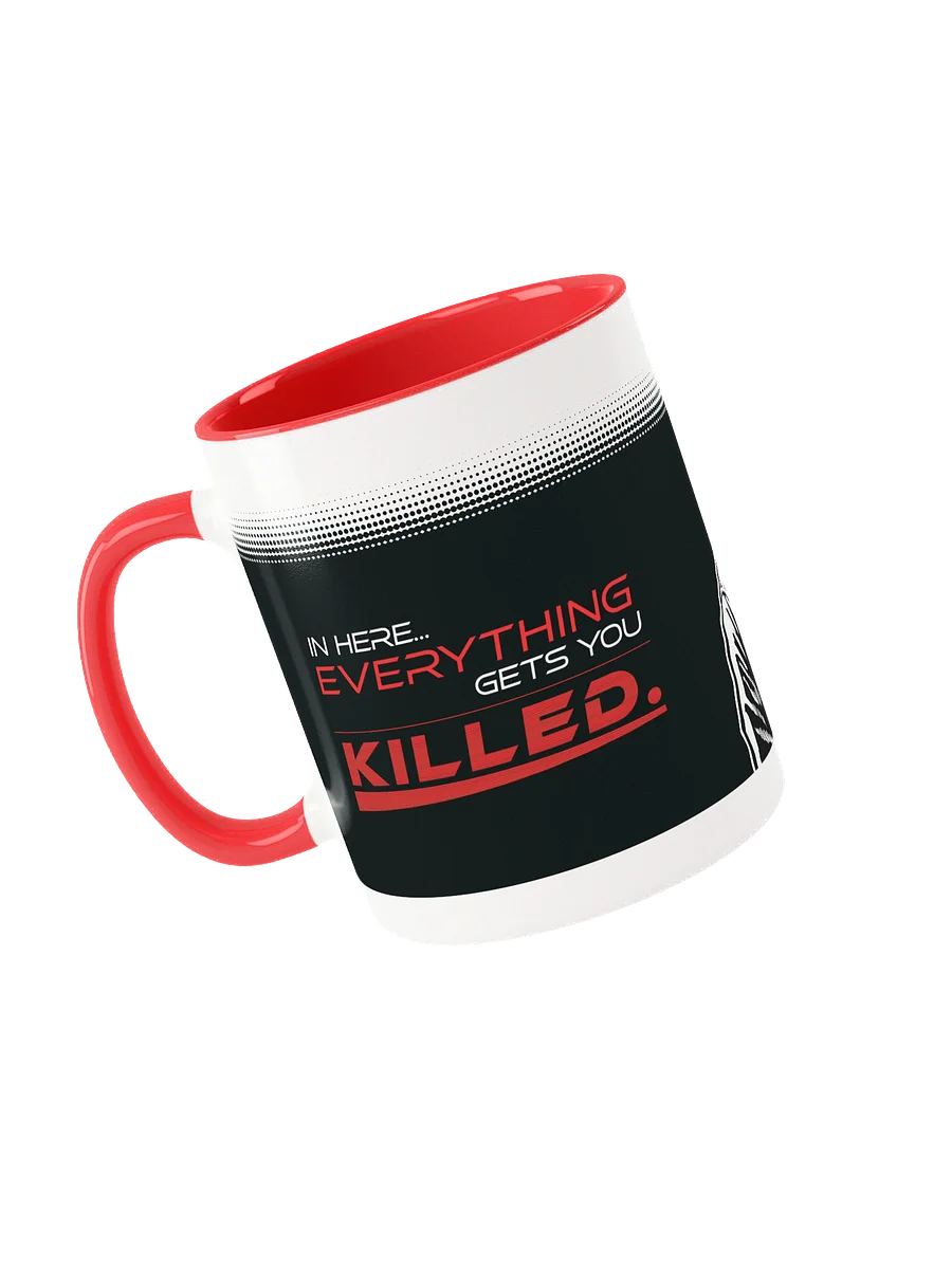 CIRCLE: "Cast Your Vote!" Red Coffee Mug product image (3)