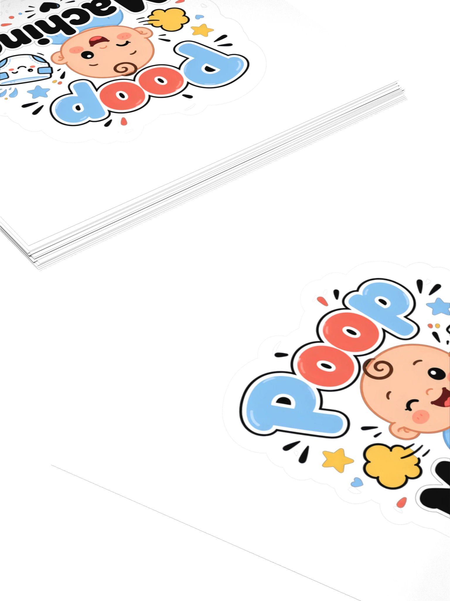 Poop Machine Sticker product image (4)