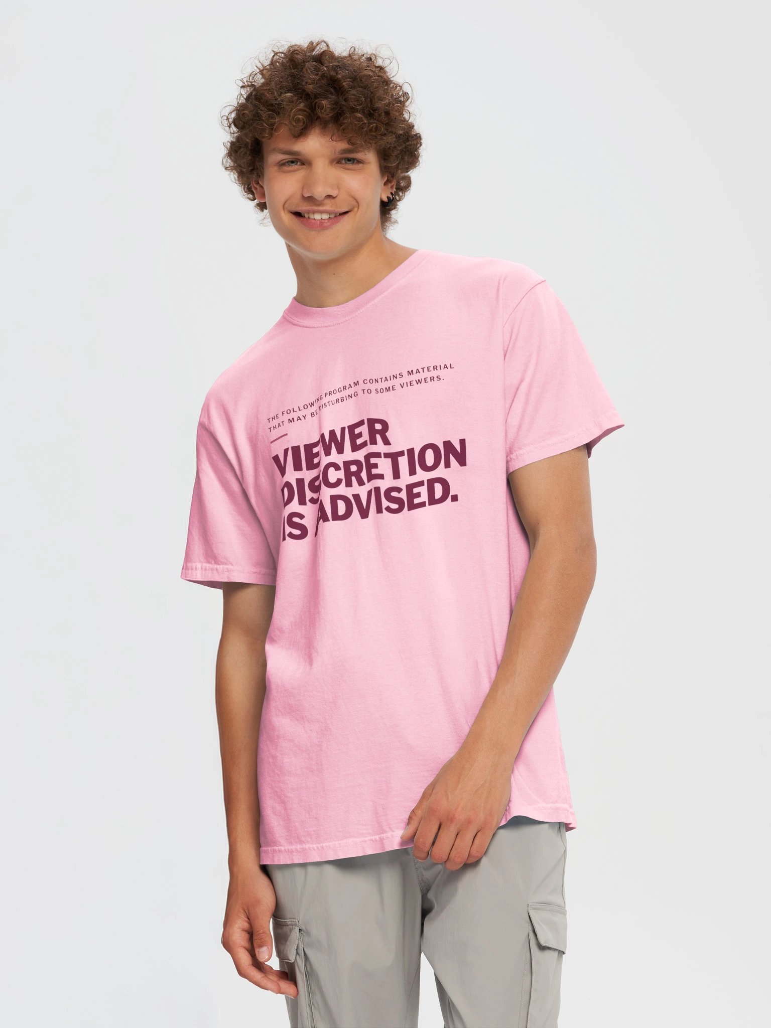 Viewer Discretion Is Advised T-Shirt product image (3)