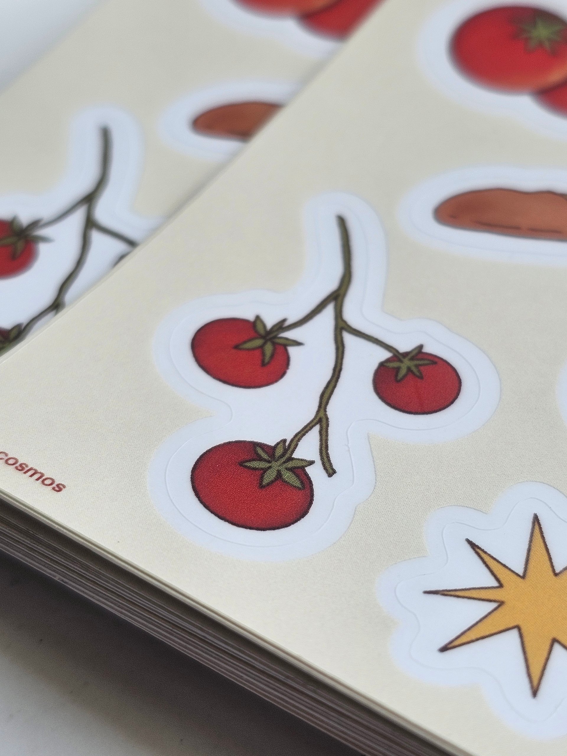 Tomato: Sticker Sheet product image (3)