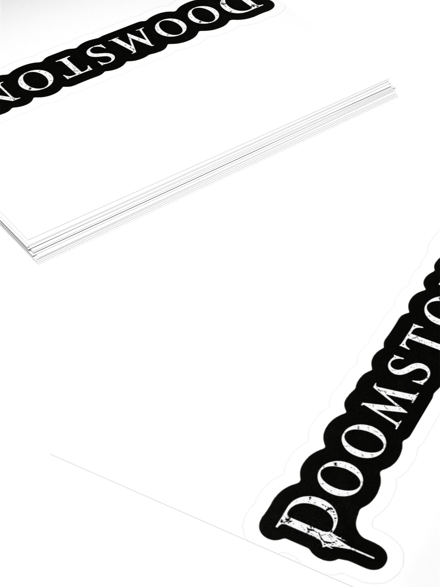 Doomstone Header Sticker product image (4)