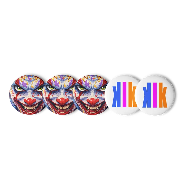 kikanshaklown Pin Set product image (1)