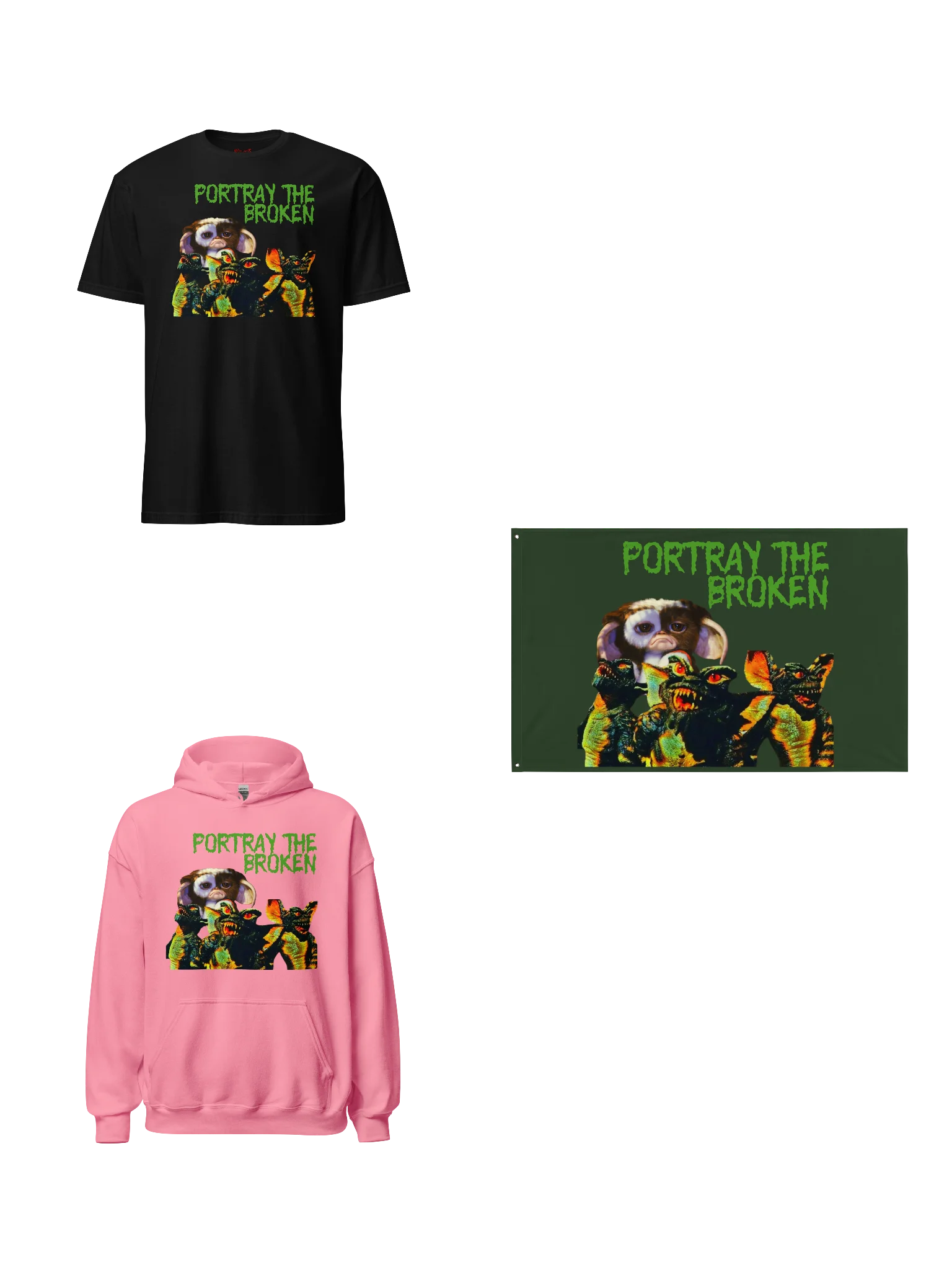 Portray the Broken Gremlins Bundle product image (1)