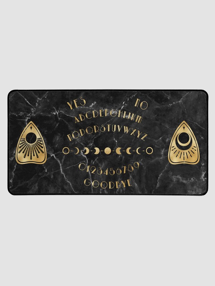 Ouija Board Gilded Desk Mat product image (1)