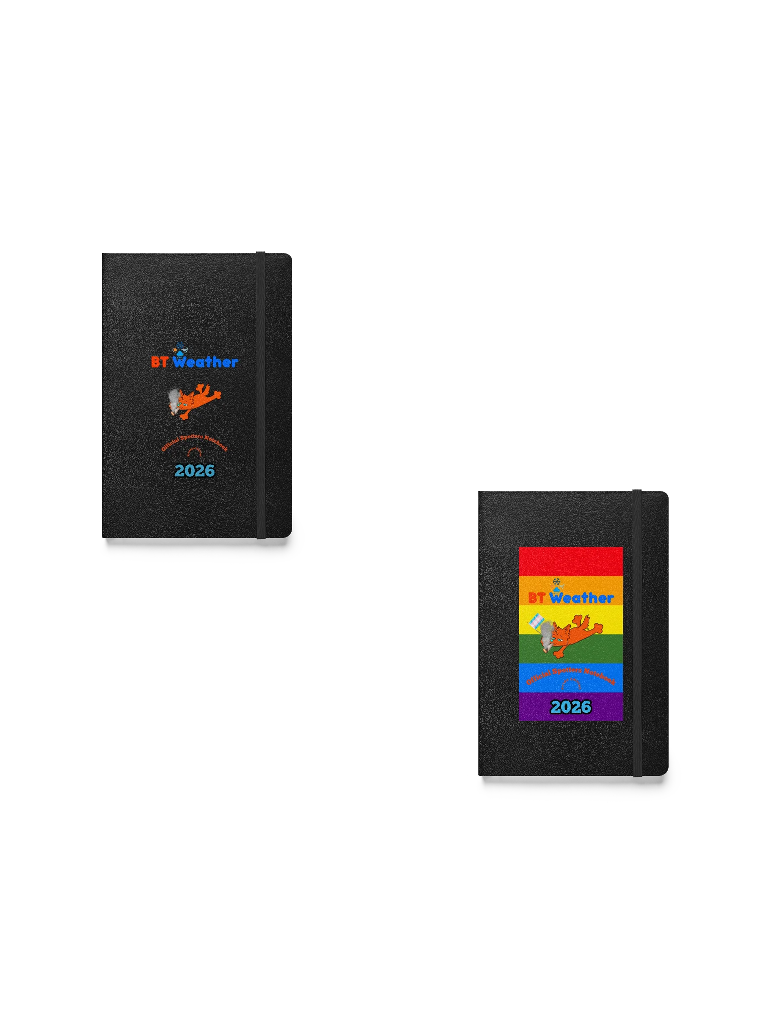 The BT Weather Official Spotters Notebook Bundle | 2026 product image (1)