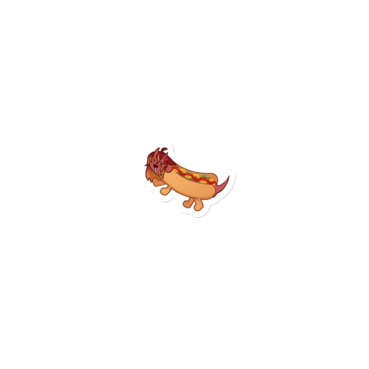Hawt Dawg - Magnet product image (1)