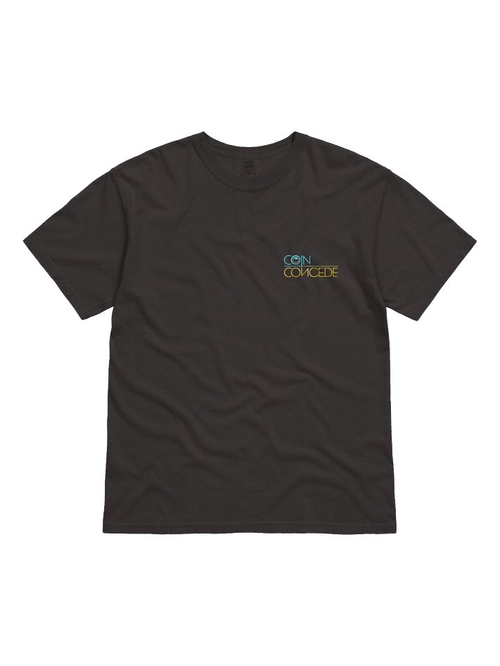 Coin Concede Embroidered Tee product image (1)